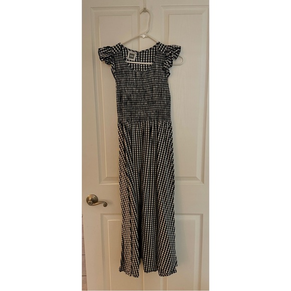 Nom Maternity

Harper Smocked Gingham Midi-Dress - Picture 6 of 7